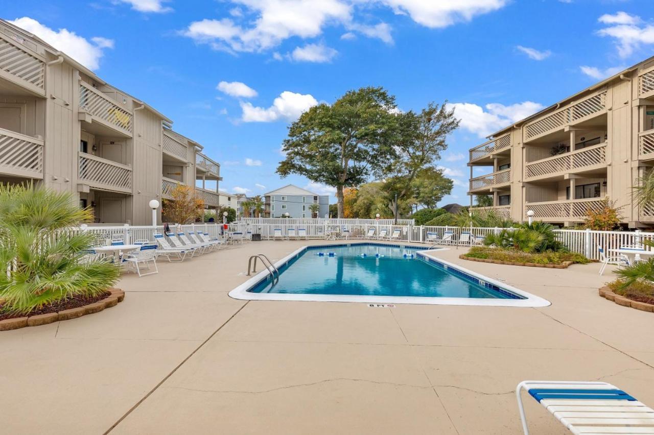 Spacious Modern Condo - 1St Floor - One Block To The Beach Myrtle Beach Exteriér fotografie