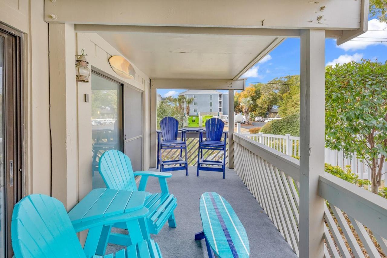 Spacious Modern Condo - 1St Floor - One Block To The Beach Myrtle Beach Exteriér fotografie